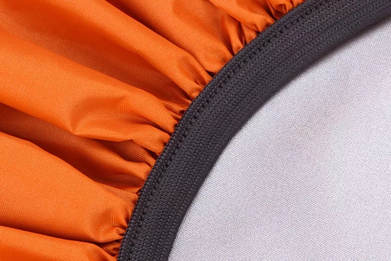 (20L) Reflektierende Rucksack Regenhülle Schulranzen Sicherheits Cape - Orange