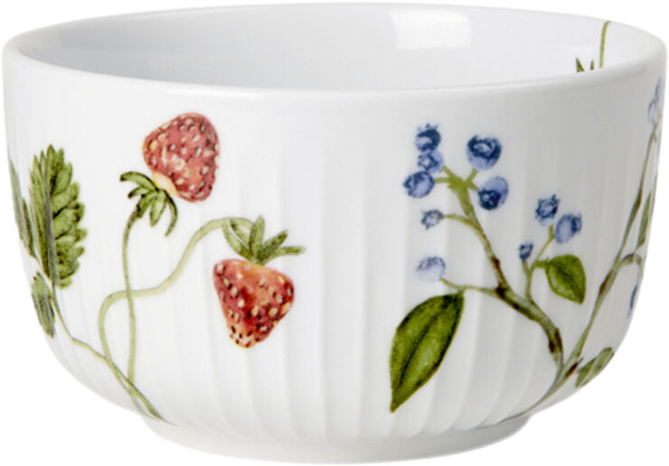 Kähler Hammershøi Summer Skål Ø12 cm sommerbær Multi