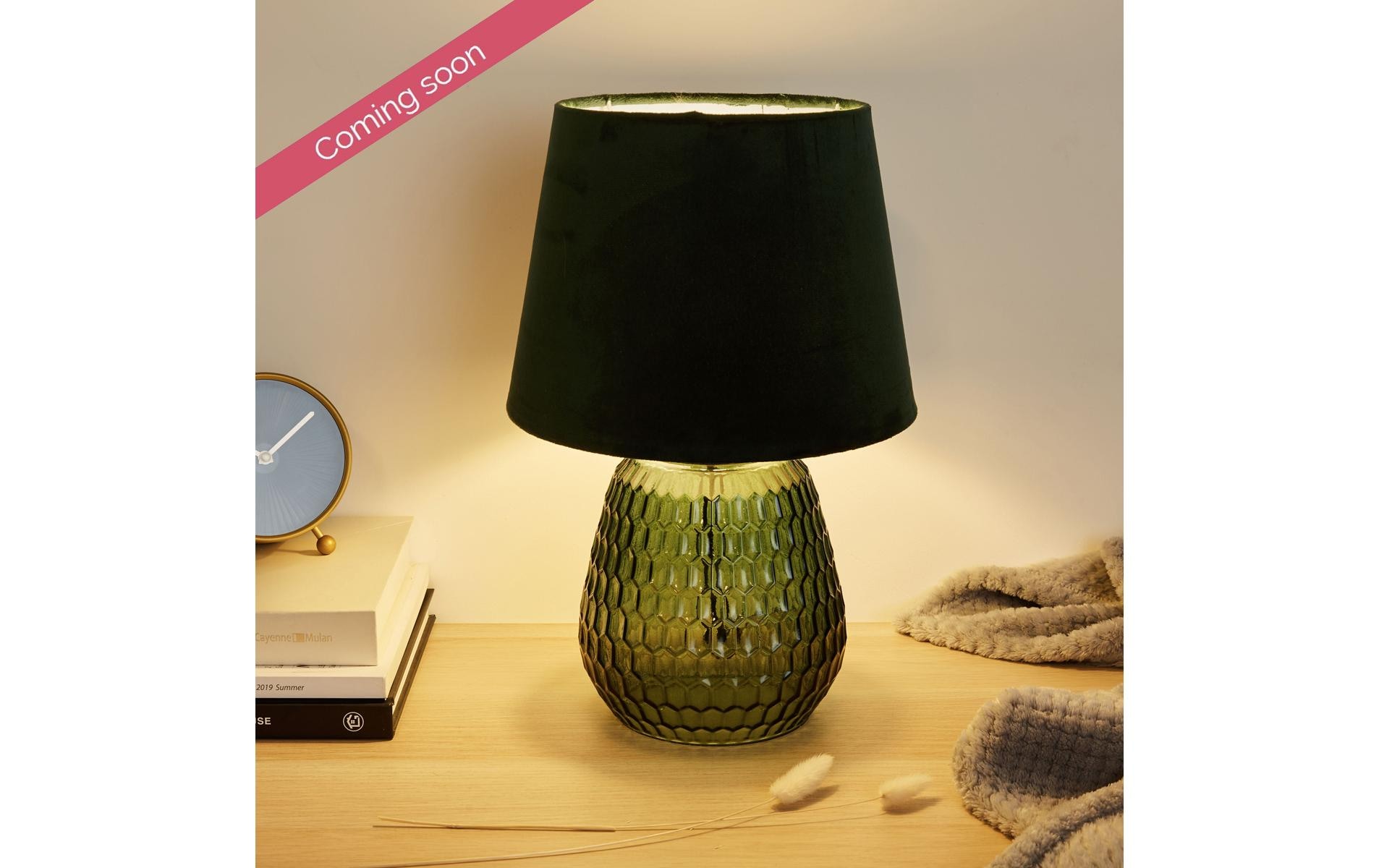 Pauleen Tischleuchte »Crystal Velours« E14