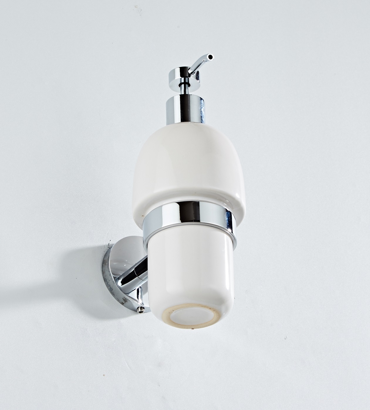 Saniclear Talpa zeepdispenser chroom