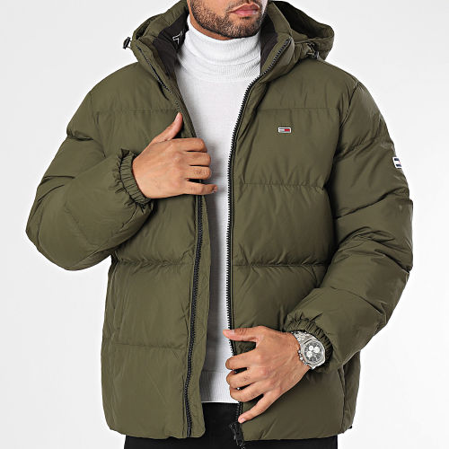 Doudoune Capuche Essential 5447 Vert Kaki