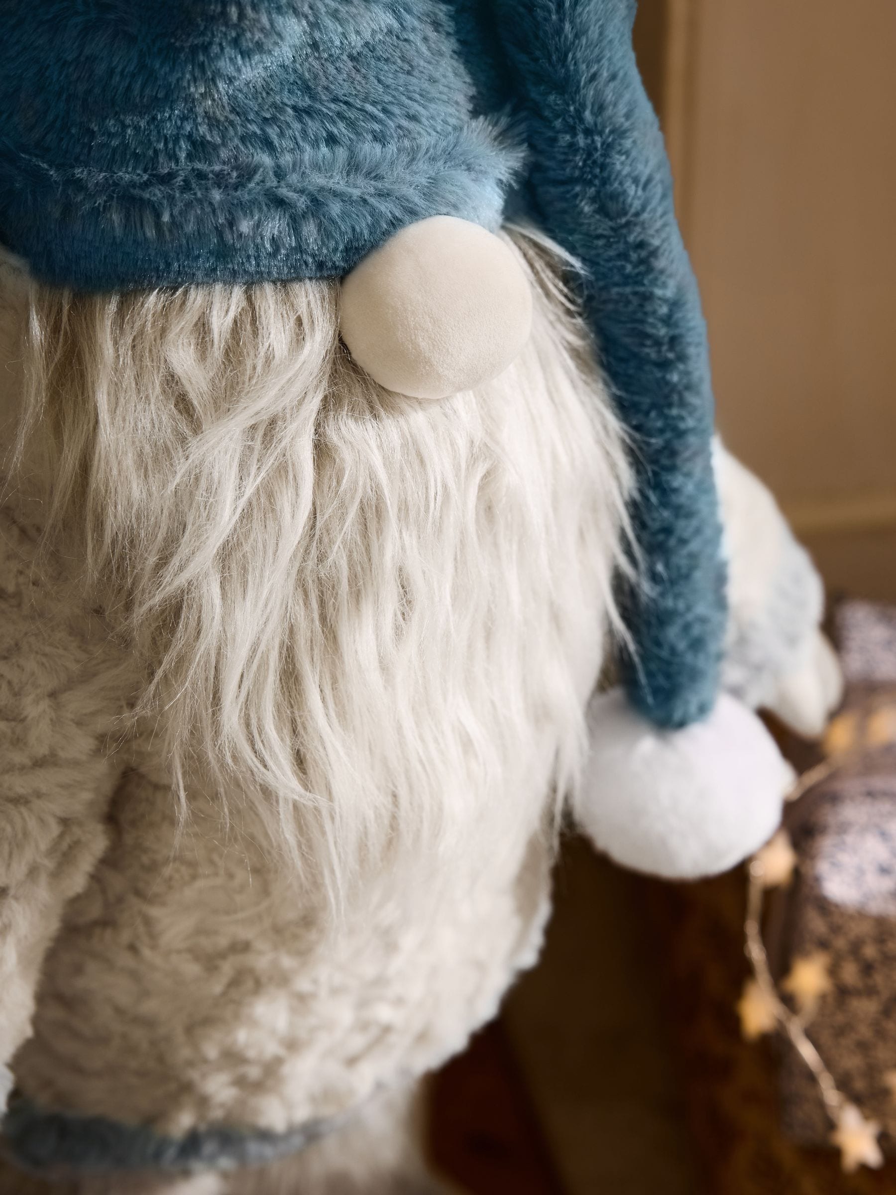 Scandi Christmas Gonk With Extentable Legs