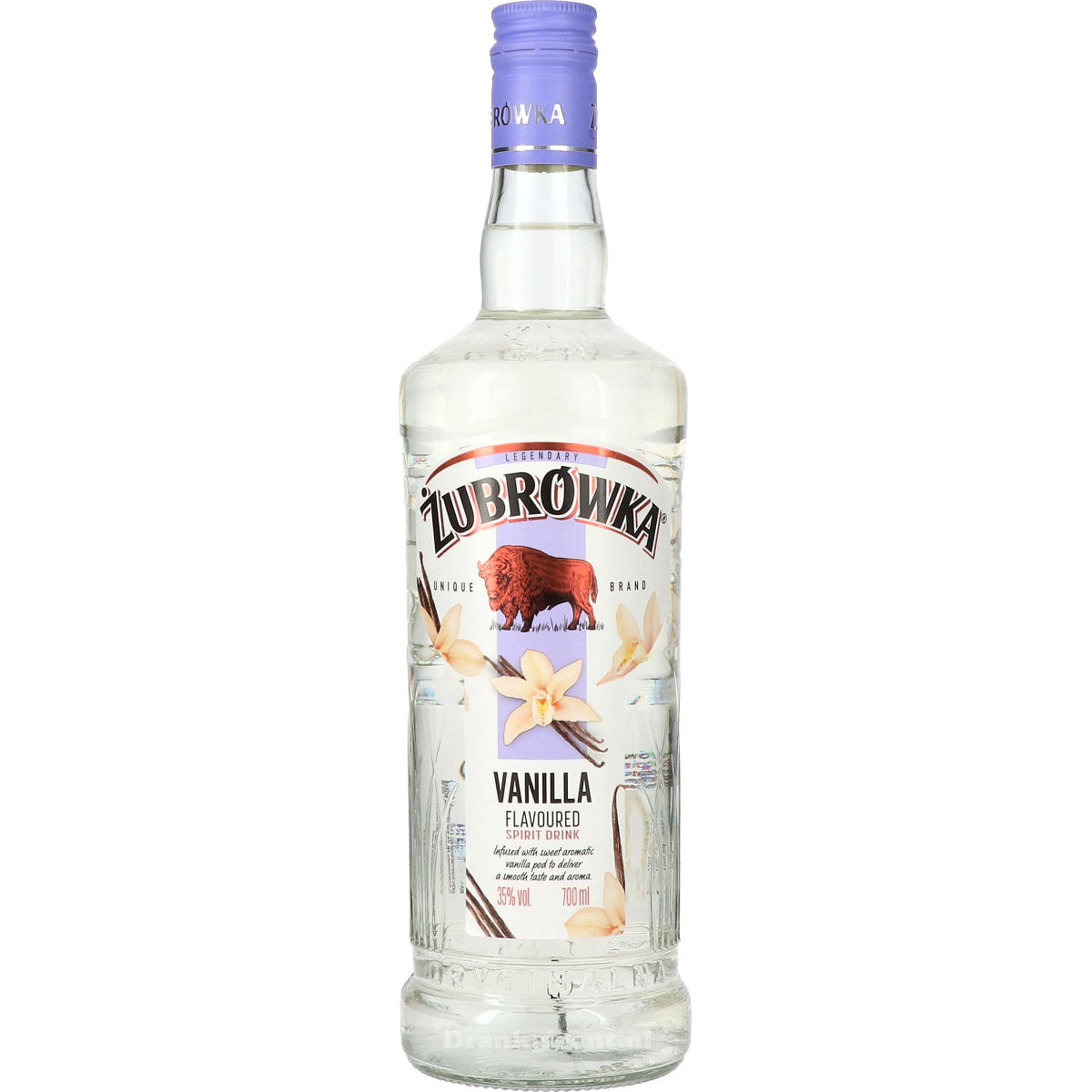 Zubrowka Vanilla 70 cl