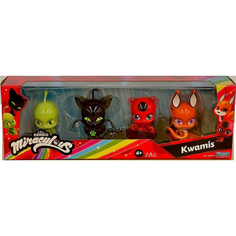Miraculous Kwami figurer