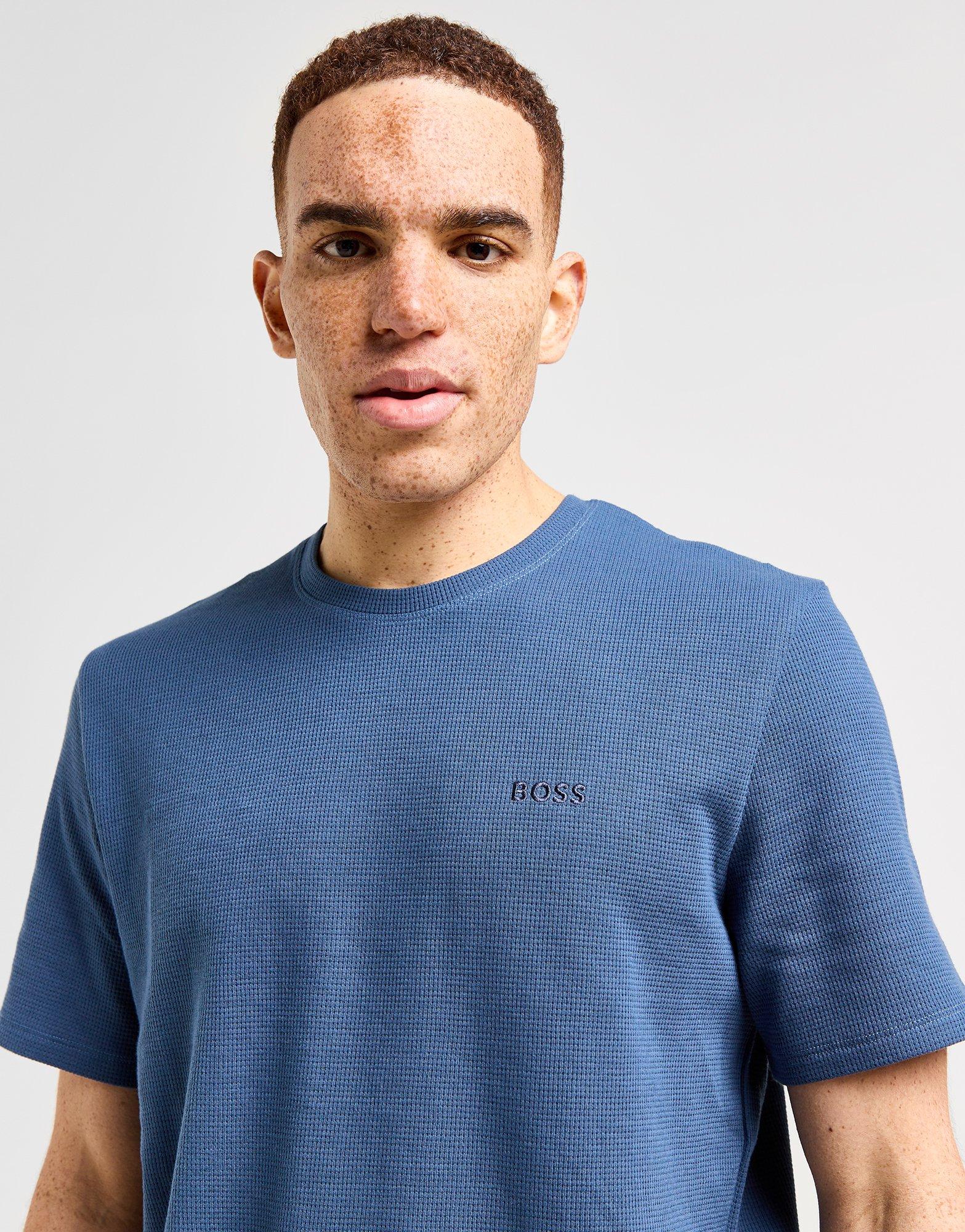 BOSS T-shirt Waffle Homme