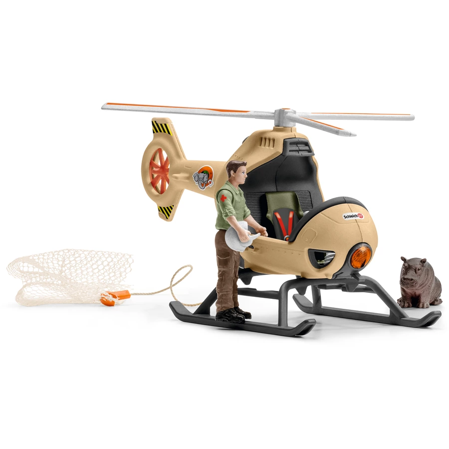 schleich® Helikopter Tierrettung 42476
