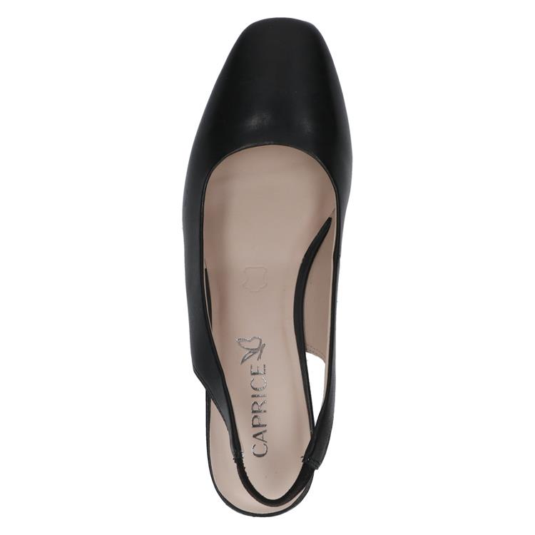 Caprice 9-29500-42 black nappa
