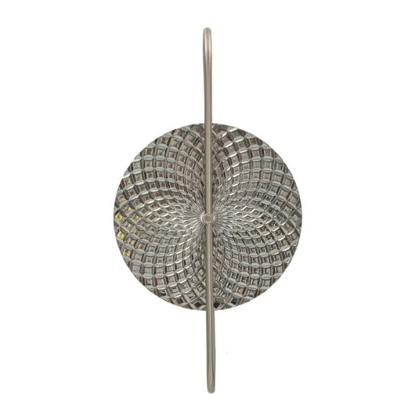 Mauro Ferretti Lâmpada de Parede Prata cm 28X15X54 - 1713150000