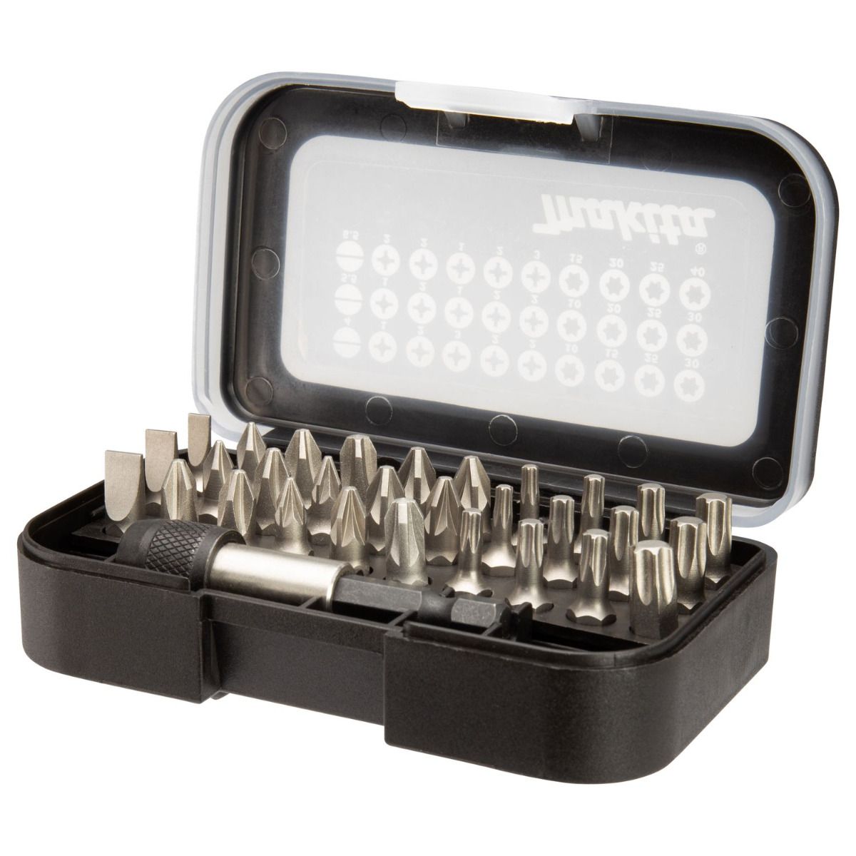 Makita D-30667 Schroefbitset 31-delig