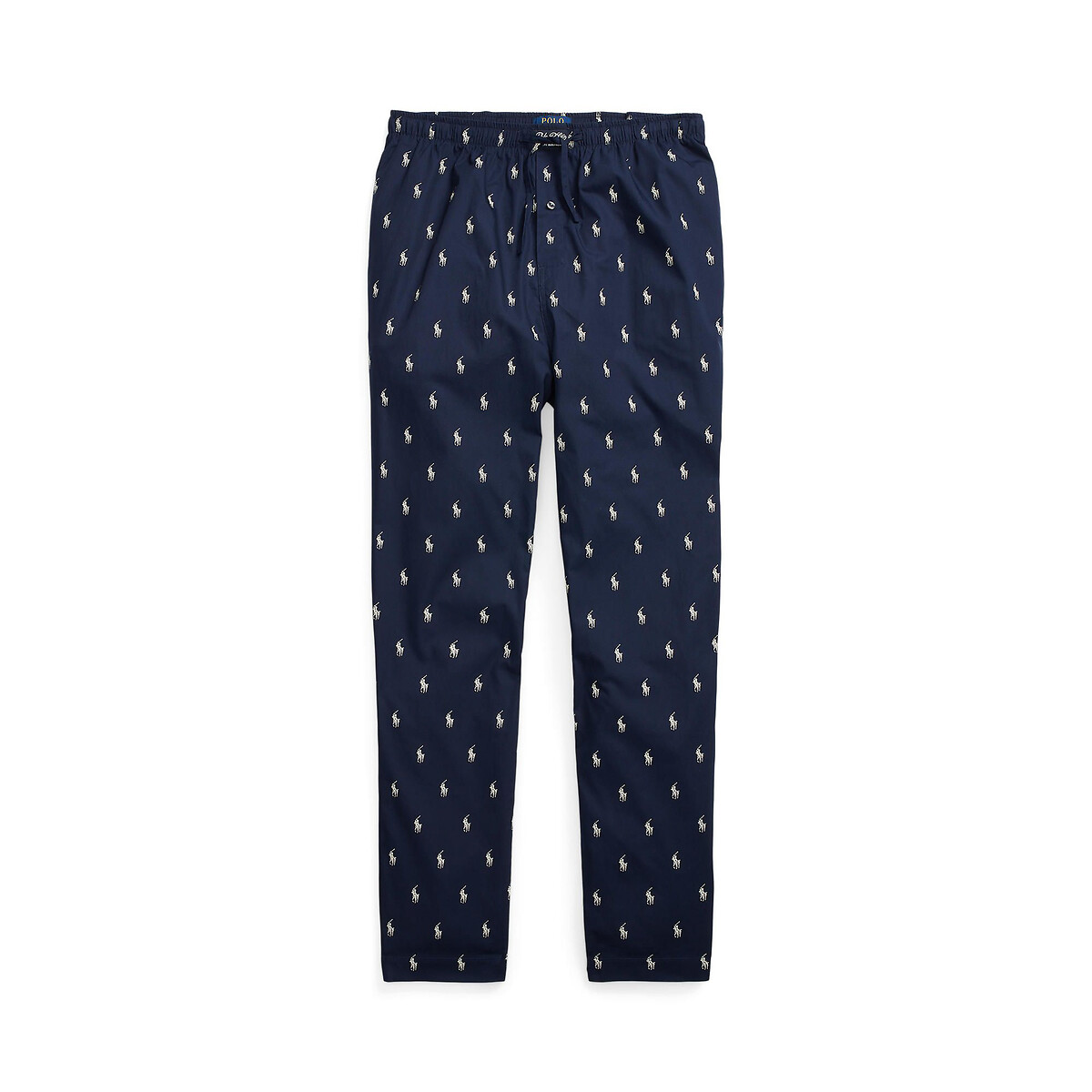 POLO RALPH LAUREN<br>Calça de pijama estampada Pony Player
