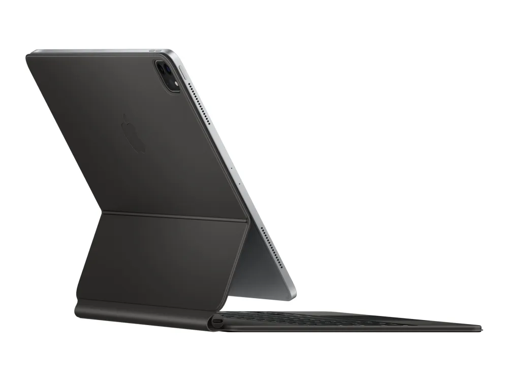 [OUTLET] - Apple Magic Keyboard - Tastatur og folio-kasse - med trackpad - bagbelyst - Apple Smart connector - AZERTY - fransk - for 12.9-inch iPad Pro (3. generation, 4. generation)