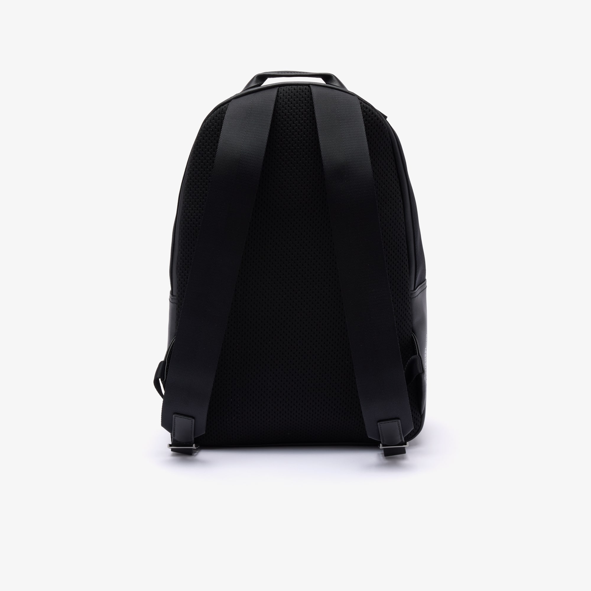 Sac à dos Lacoste Practice en cuir enduit Sacs à dos - Noir - Lacoste - Homme