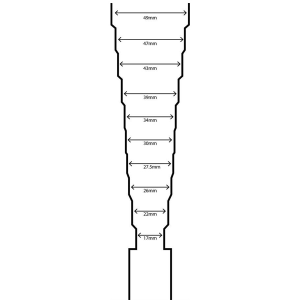 Tuyau évacuation des eaux usées 3M et adaptateur