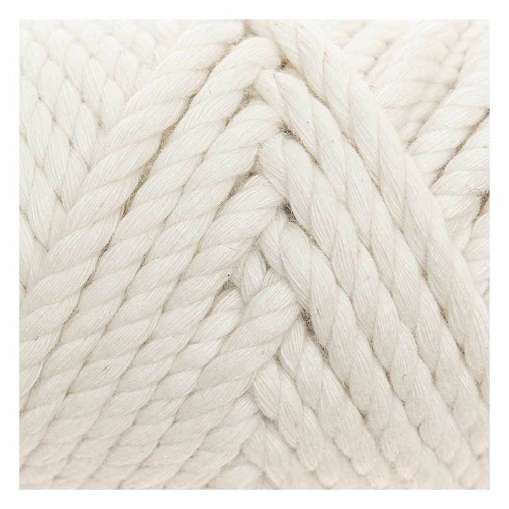 Pelote de corde en coton 25 m - blanc