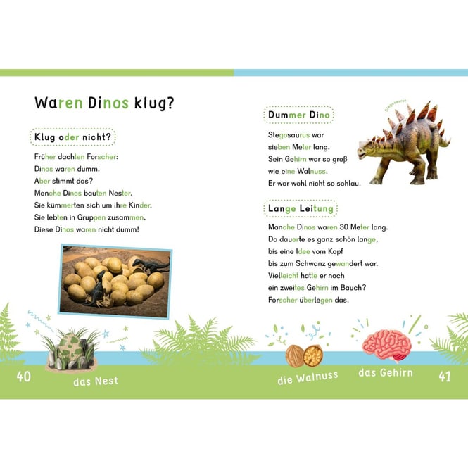 DUDEN - Weißt du schon alles über Dinos? - Dein Lesestart - Ab 1. Klasse