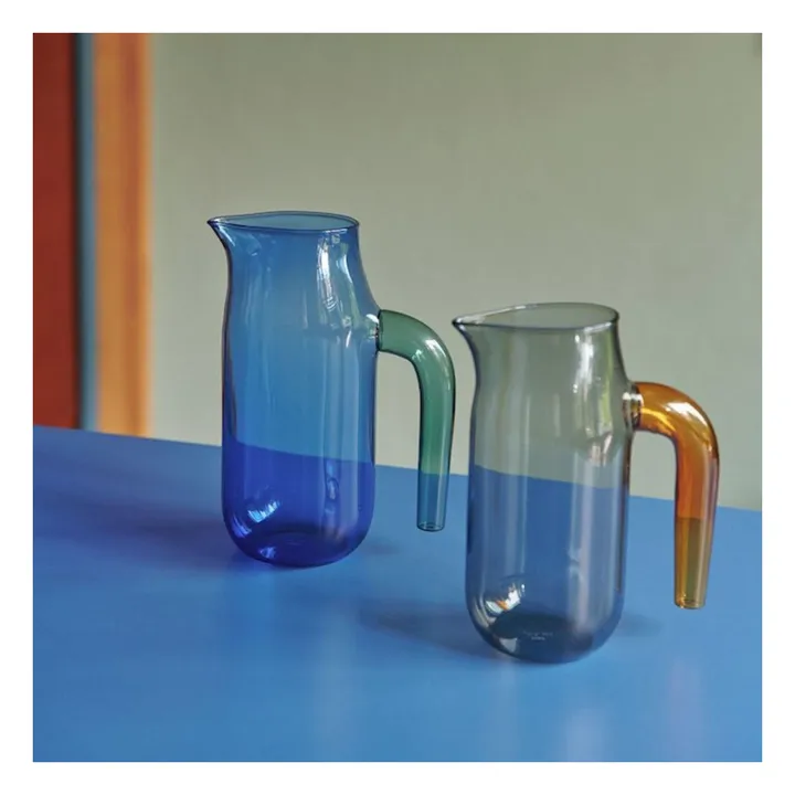 Hay Carafe en verre, Jochen Holz | Gris
