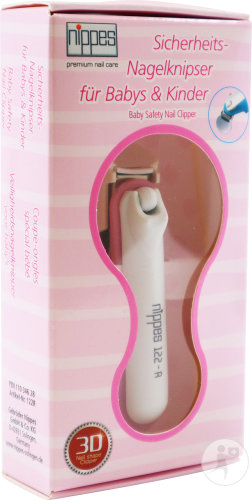 Nippes Coupe-Ongles De Sécurité Bébé 1 Pièce (N122)