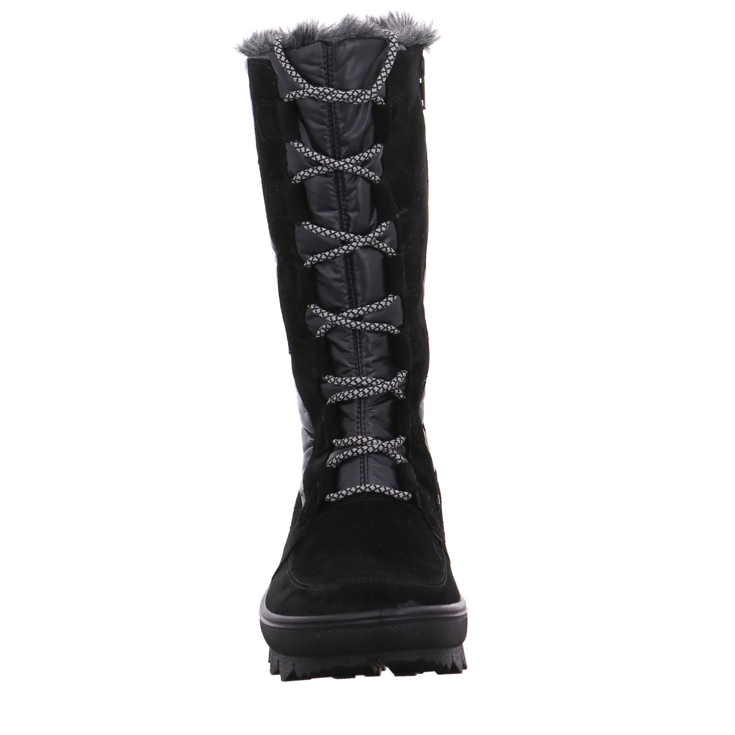 LEGERO Snowboot Schwarz Leder  mit Gore-Tex Membrane