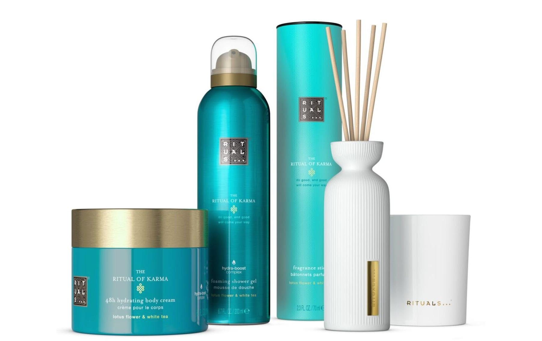 Geschenkset Karma Large 4-teiligWundervolles Pflegeset, ideal für entspannende Wellnessmomente