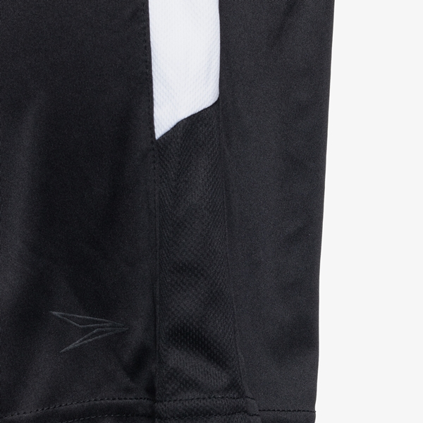 Dutchy kinder voetbalshort zwart wit