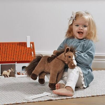 Teddykompaniet Kosedyr Hest Harry 30 cm