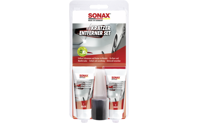 SONAX Kratzer Entferner Set Polish und Finish je 25 ml