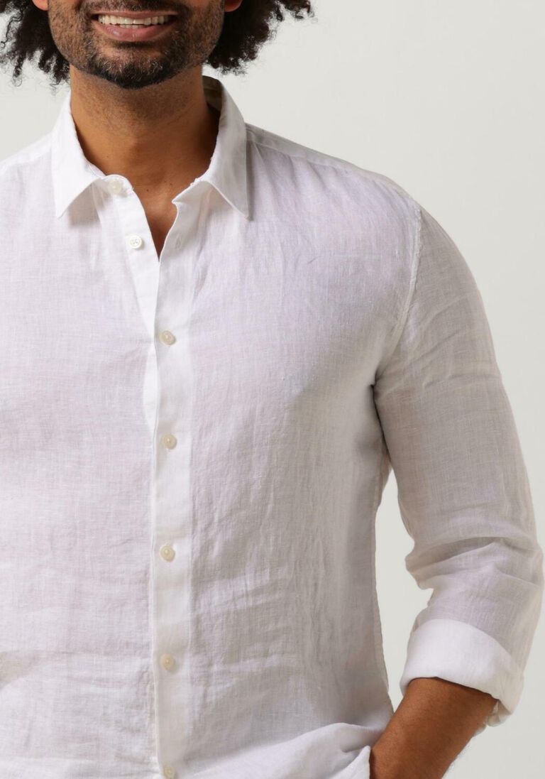 DRYKORN witte drykorn casual overhemd ruben 126004