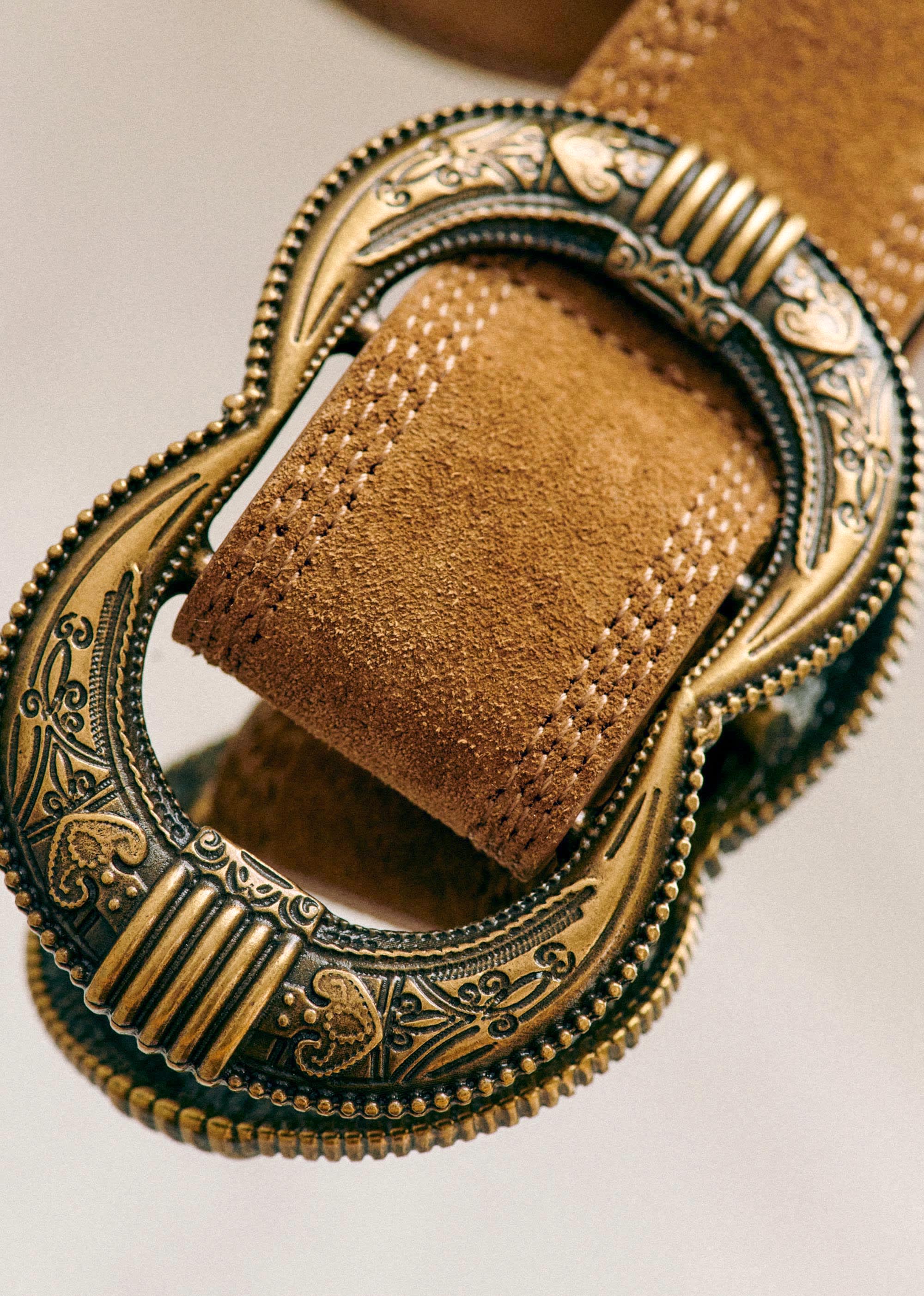 Ceinture Gaia - Caramel - E-SHOP/CEINTURES 5905909