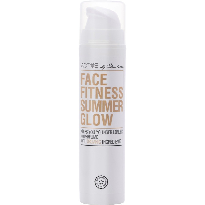 Active By Charlotte - Face Fitness Summer Glow 50 ml - Dagcreme