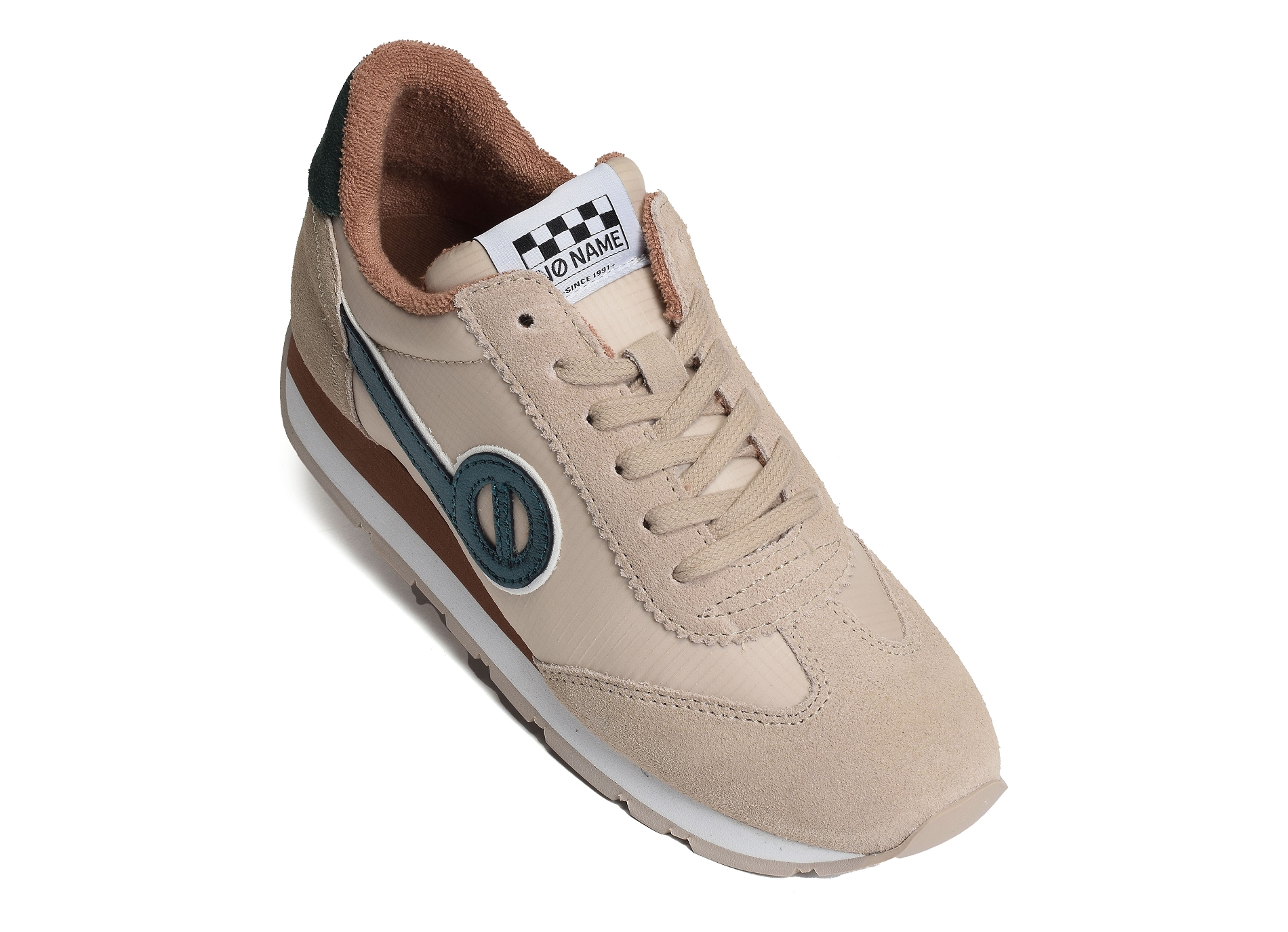 City run jogger beige