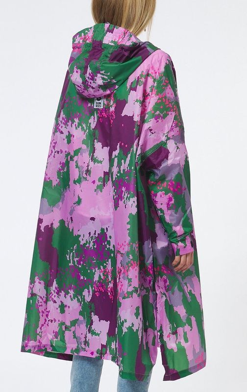 Rainkiss - Digi Spring Camo - Regenponcho - Digi Spring Camo - Waterdicht