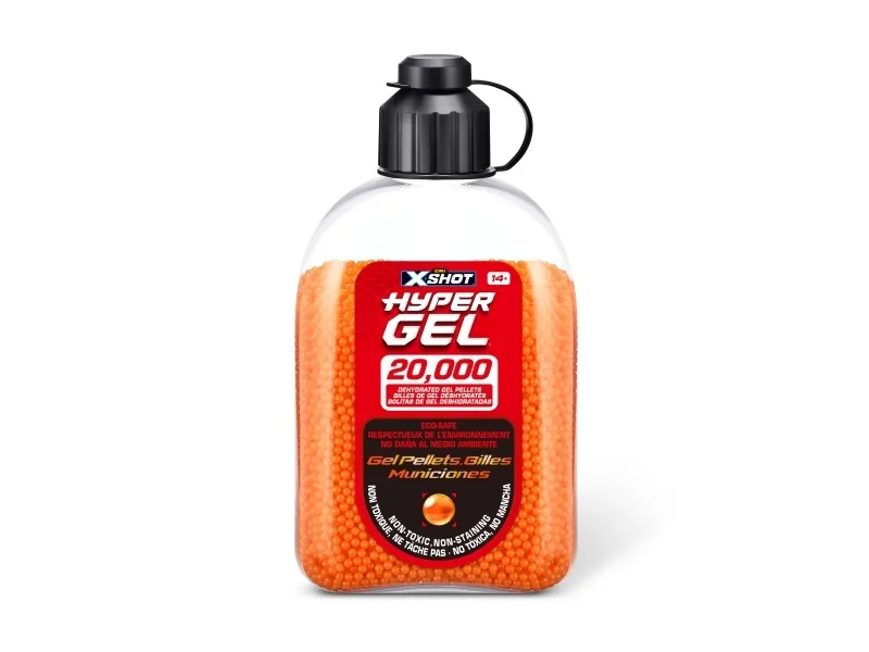 X-Shot Hyper Gel 20.000 Gellets Pack