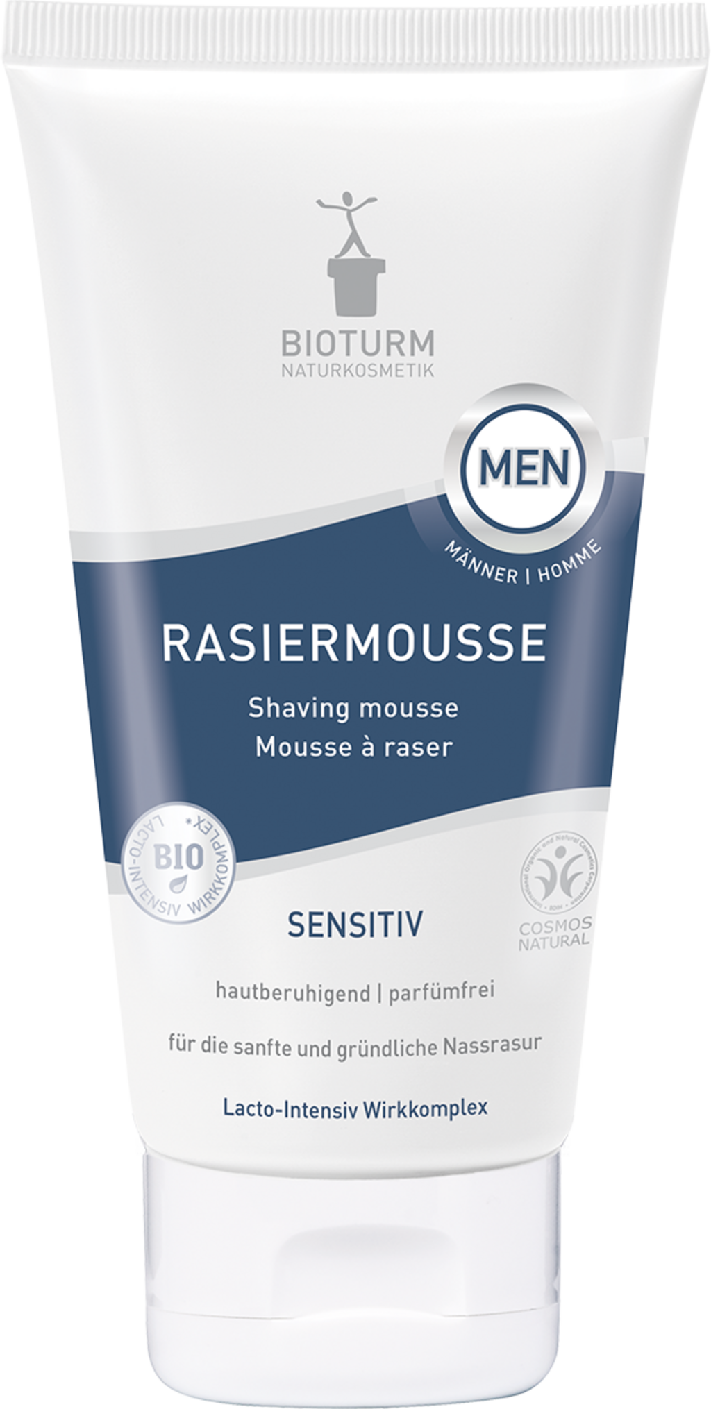 Bioturm  Rasiermousse Männer Nr. 126, 150 ml