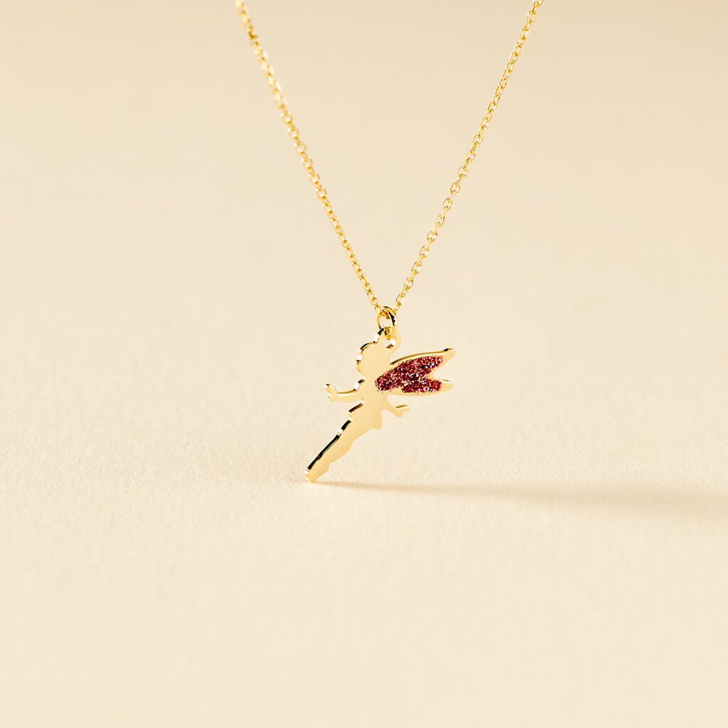 Collier Feelia Or Jaune