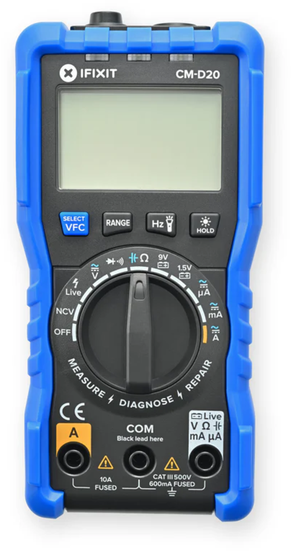 iFixit  Digitales Multimeter    Präzises Messgerät für Elektronik & Reparatur