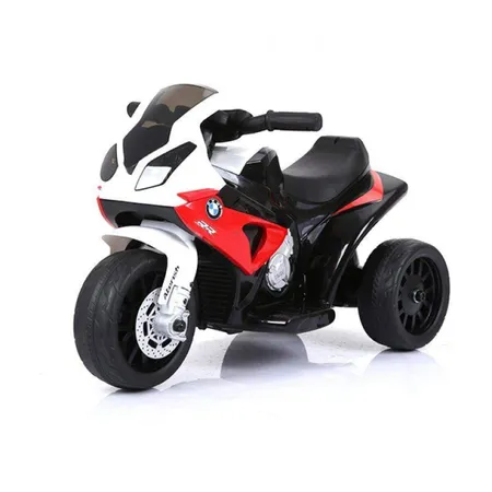 SIVA E Street Bike BMW S1000 RR rot 6V 4AH Ledersitz
