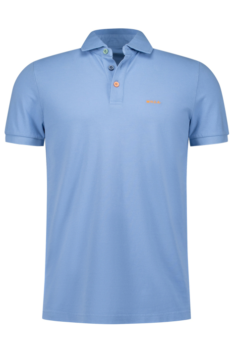 NZA blauwe heren polo