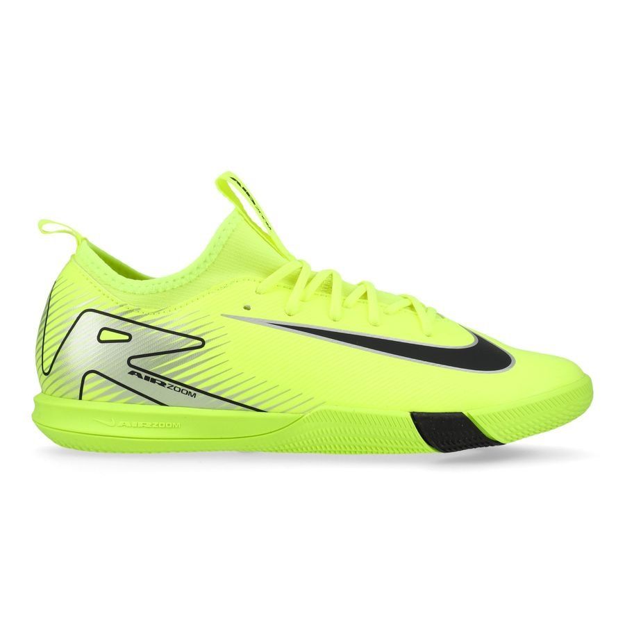 Nike Air Zoom Mercurial Vapor 16 Academy IC Mad Voltage - Jaune Fluo/Noir Enfant