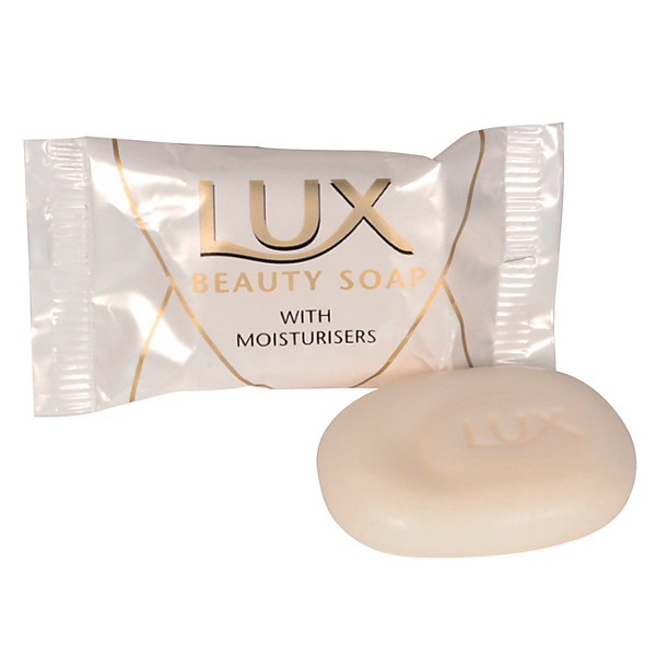 Savon solide Lux pour mains 15 g, boîte de 100 mini-savons