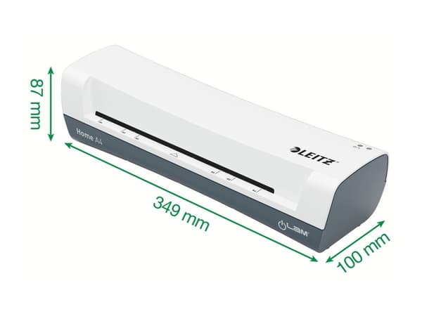 Leitz iLAM Home A4 laminator Hvit