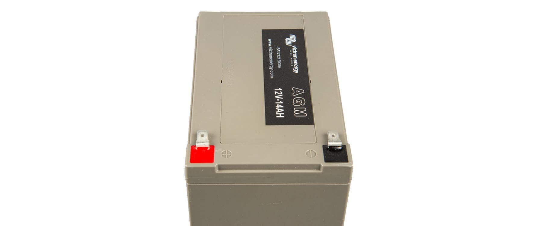 Batterie AGM Super Cycle 12 V / 15 AhInnovative Batterie mit den Abmessungen (H x B x T): 151 x 100 x 103 mm