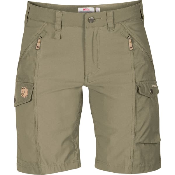 Short randonnée FJALLRAVEN NIKKA SHORTS CURVED W LIGHT OLIVE