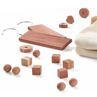 Set de 34 pièces antimites - COMPACTOR