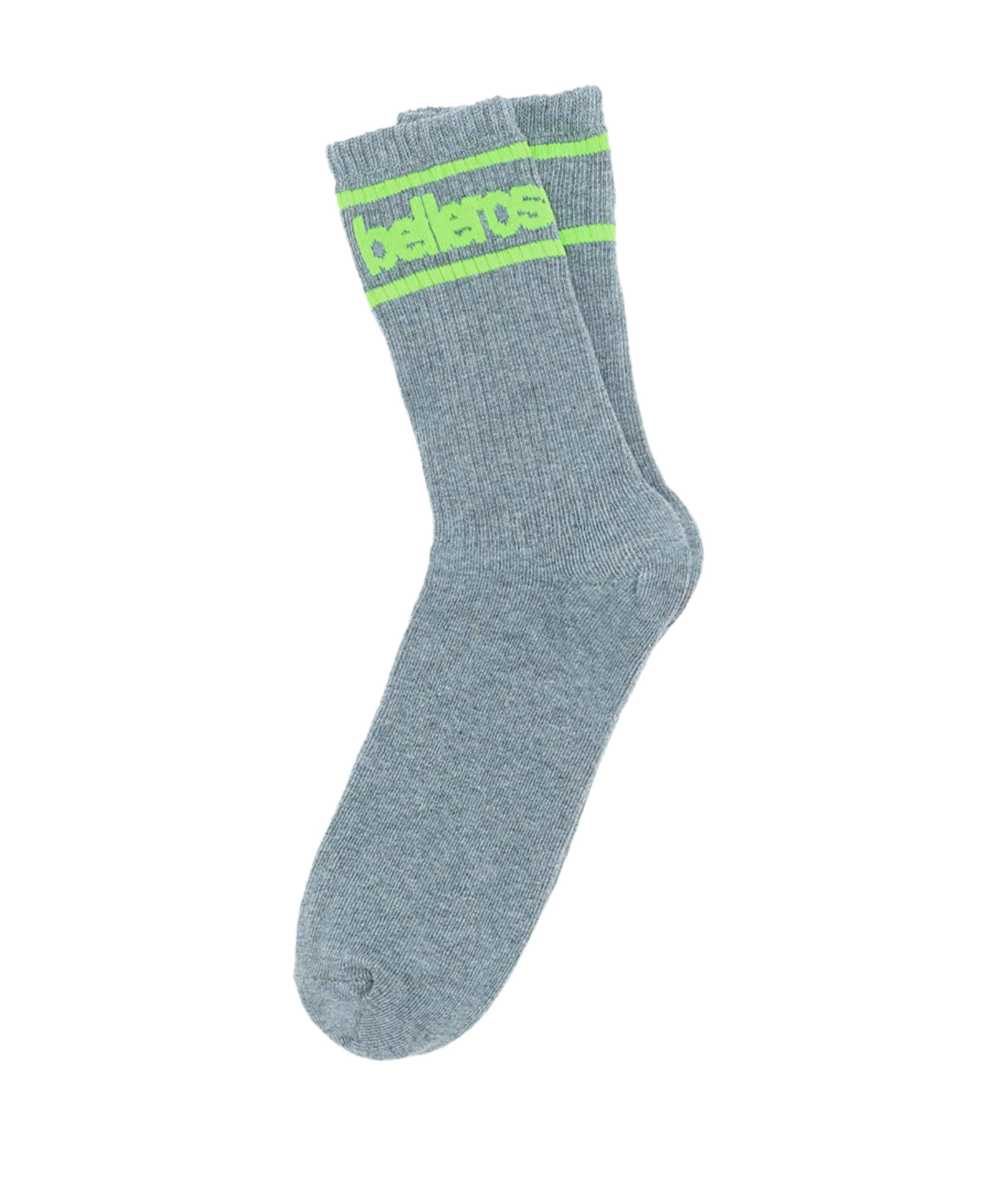 Bellerose Uniseks sokken  grijs