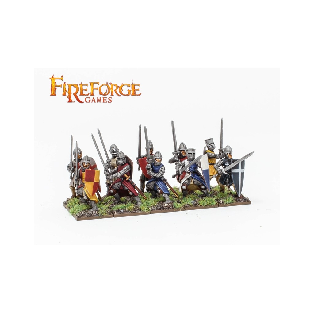 Foot Knights XI-XIIIc.