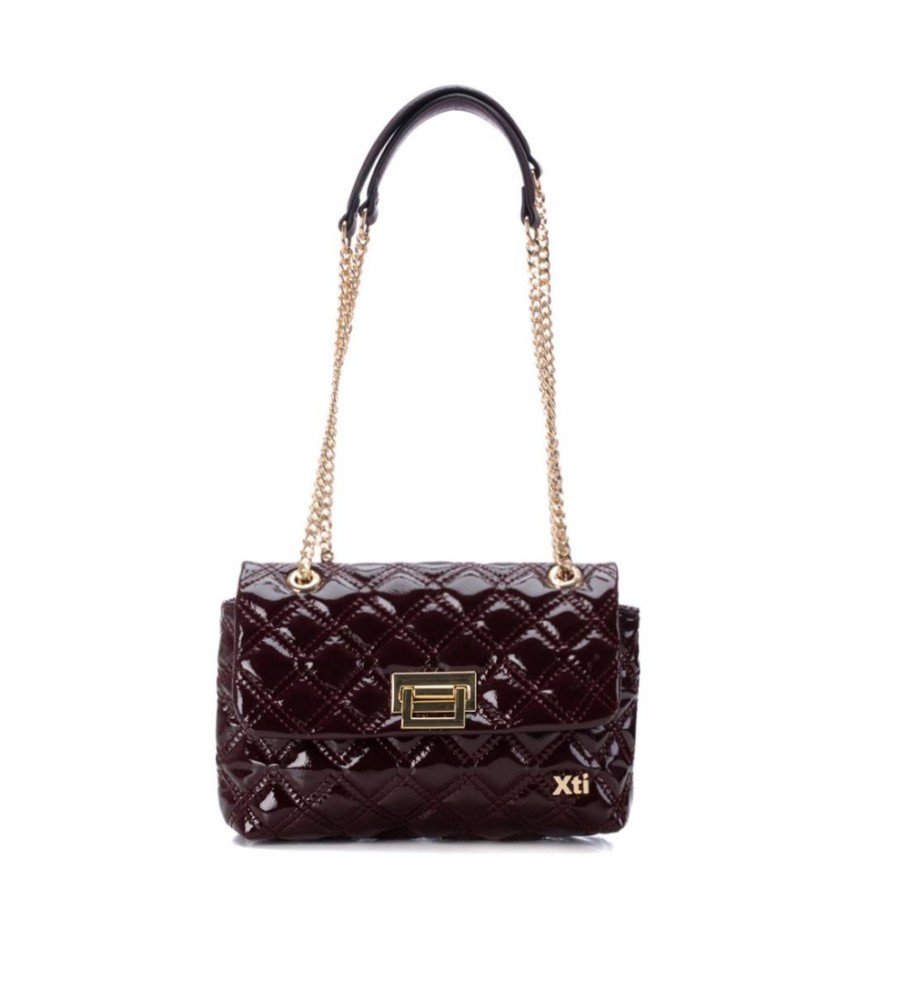 Bolsa Xti 184208 bordô