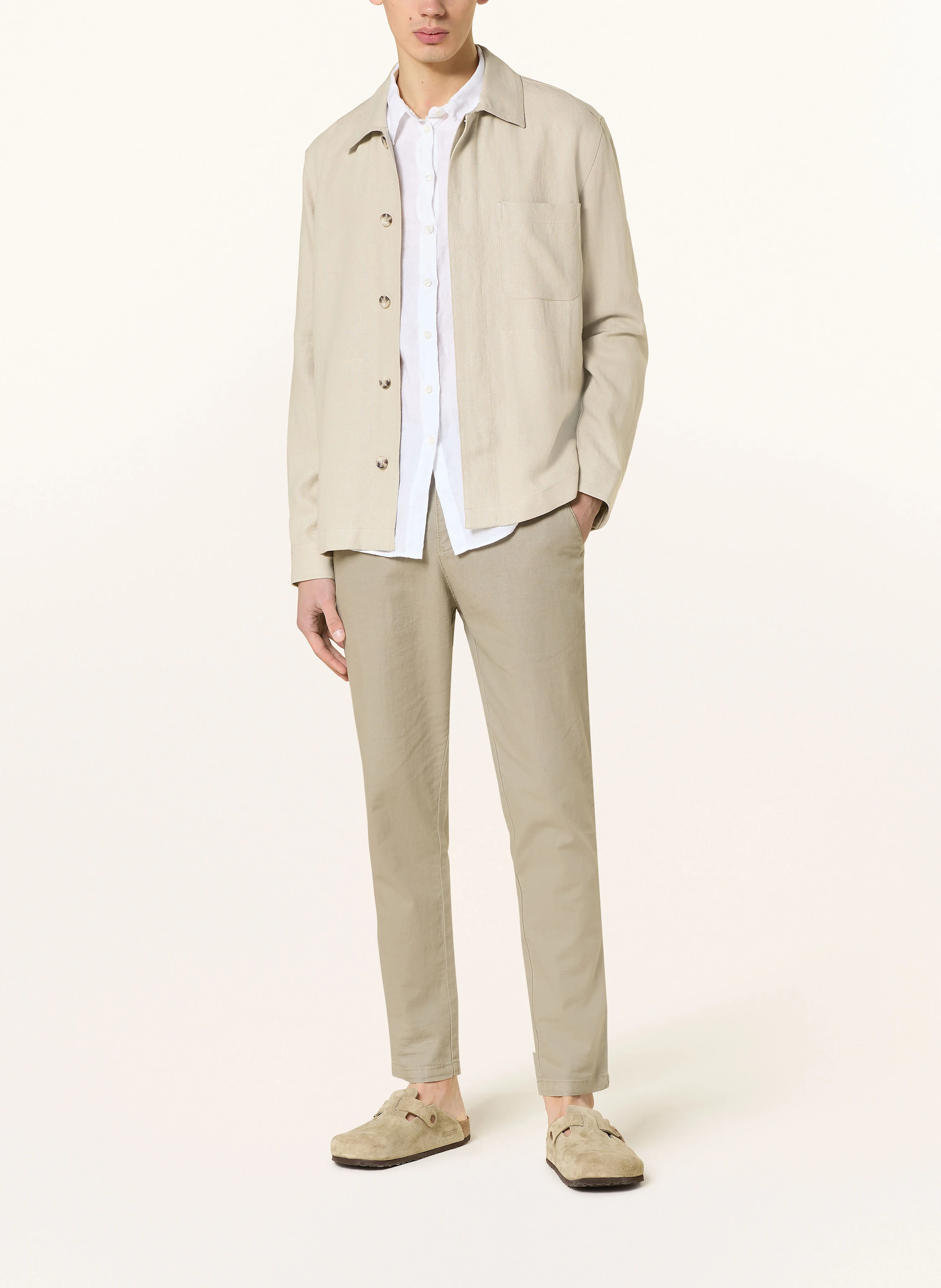 Marc O'Polo Overjacket mit Leinen