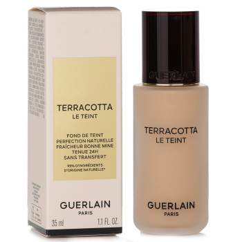 Guerlain Terracotta Le Teint Healthy Glow Natural Perfection Foundation 24H Wear N Transfer