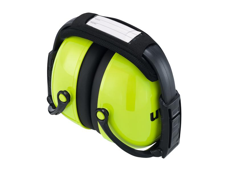 uvex Gehörschutz K2 faltbar, Neon Lime Faltbarer Kapselgehörschutz