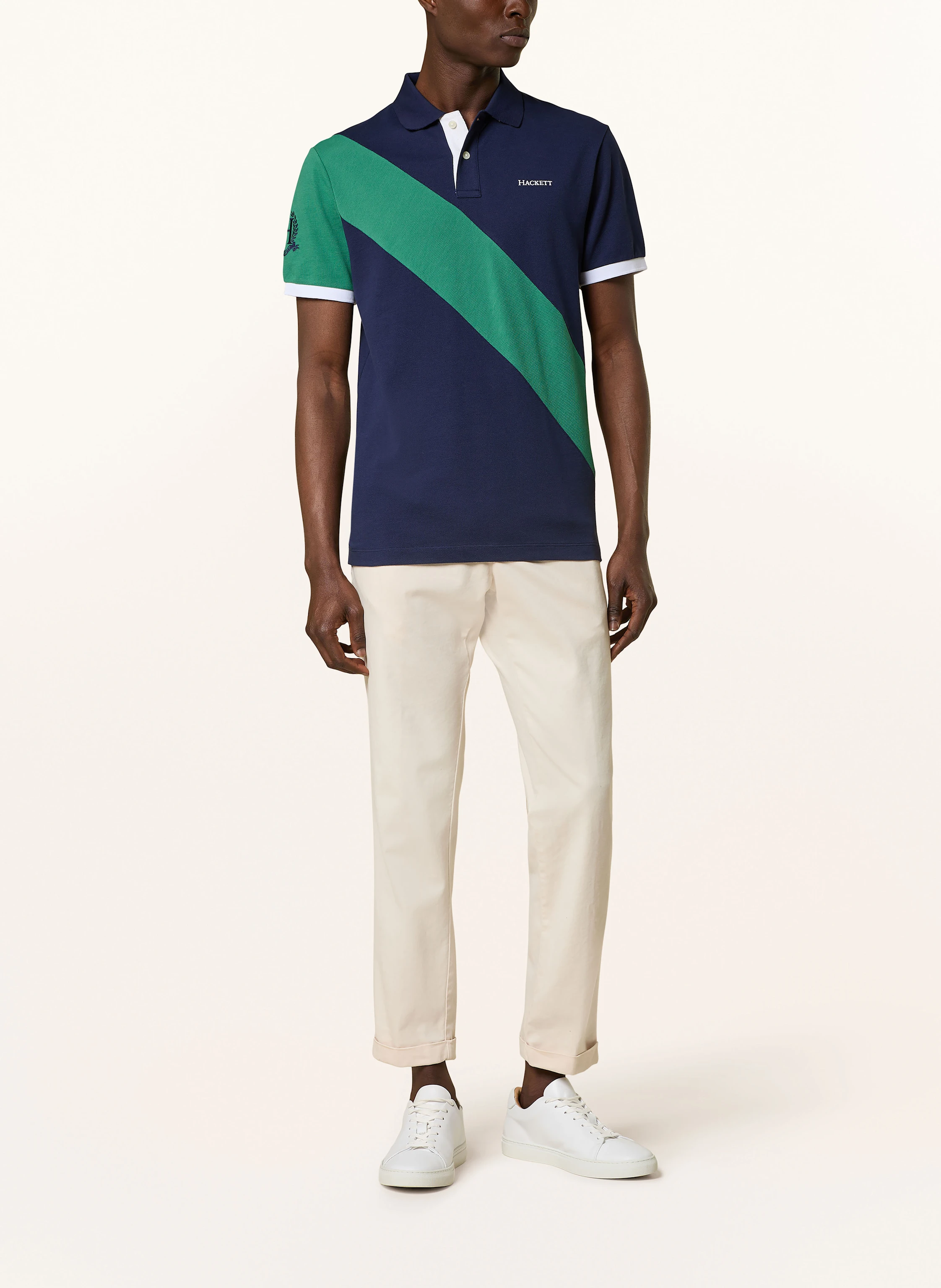 HACKETT LONDON Piqué-Poloshirt Classic Fit